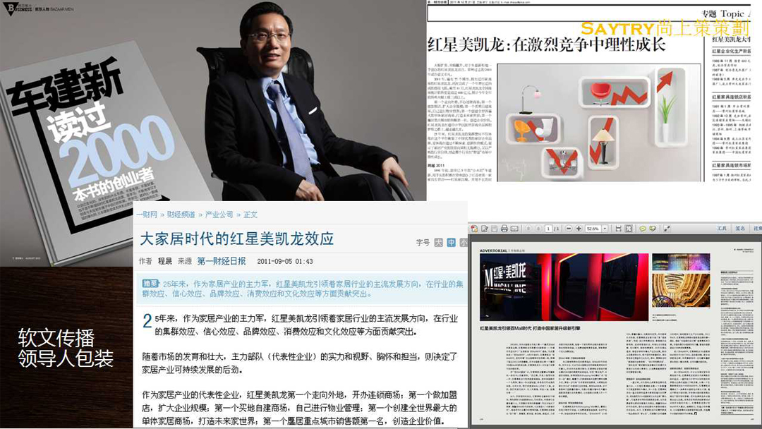 紅星美凱龍 品牌規劃，深圳營銷策劃公司深圳市尚上策營銷策劃有限公司